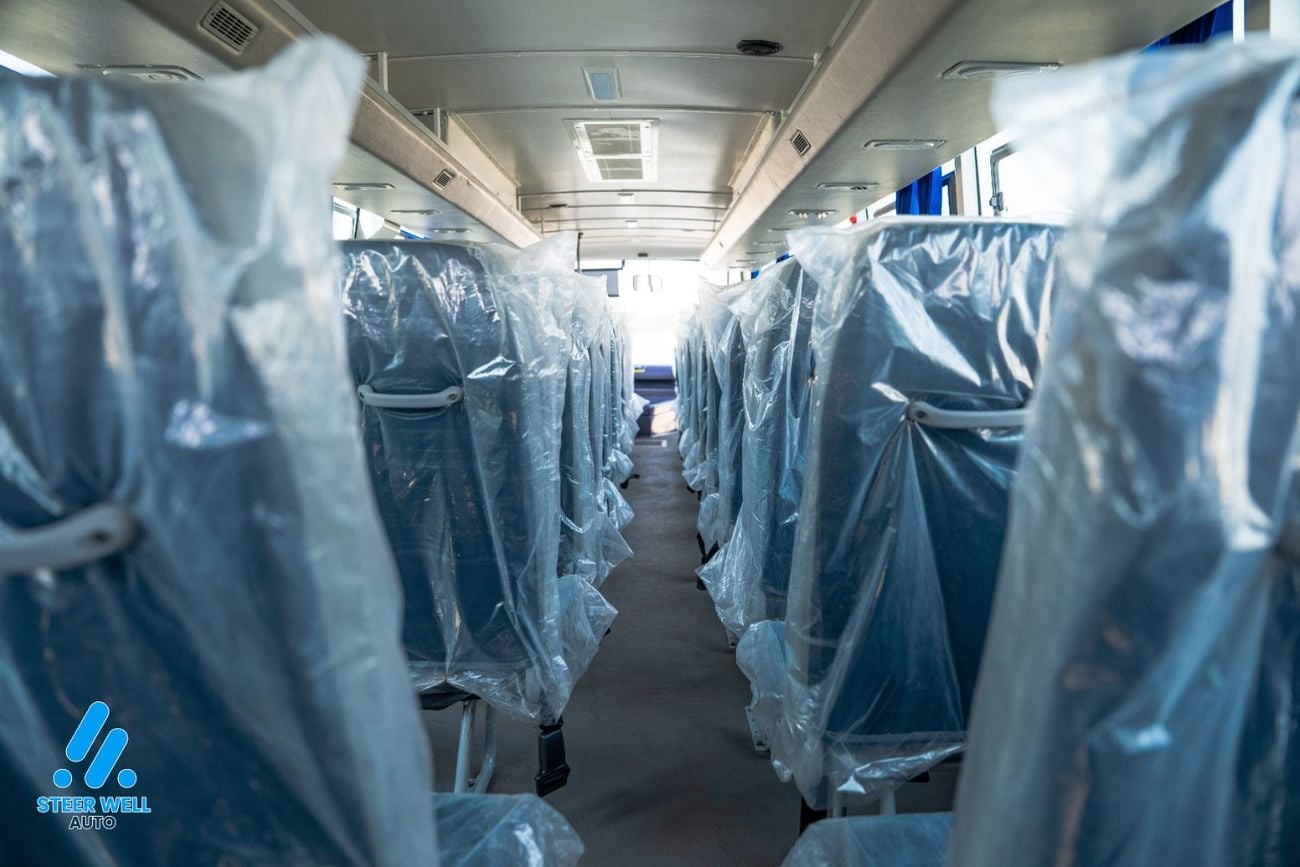 Ashok Leyland Falcon 63+1 Seater Bus 2025  | Euro 3 | 5 Speed-MT | ABS | Heavy Duty Passenger Bus