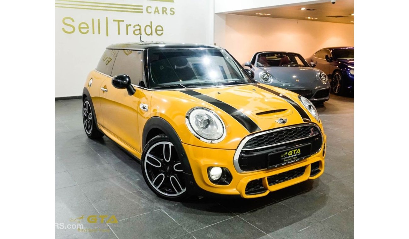 ميني كوبر إس 2016 Mini Cooper S JCW Kit, Warranty, Full Mini History, GCC, Mint Condition