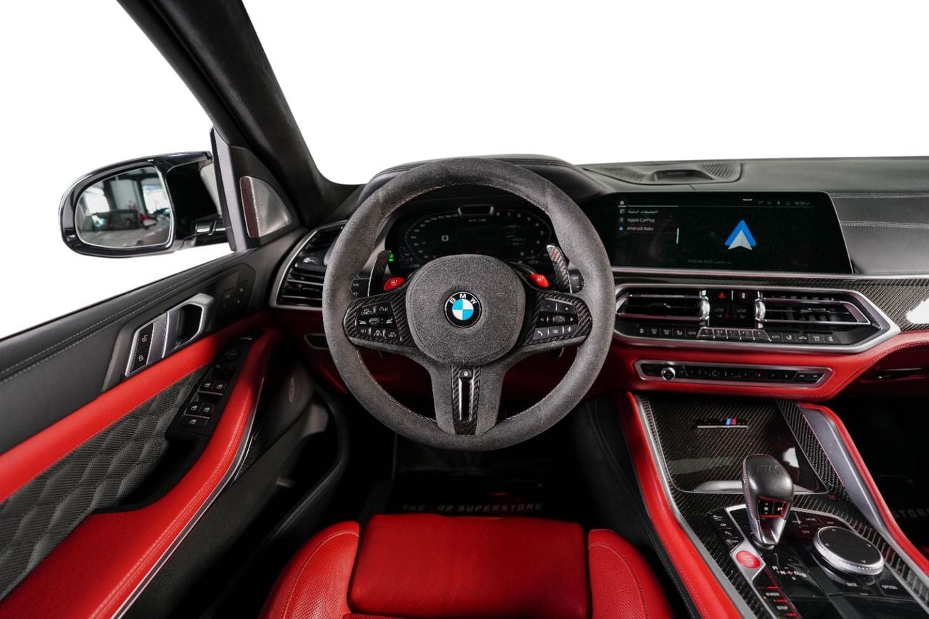 بي أم دبليو X5 M Competition 4.4L