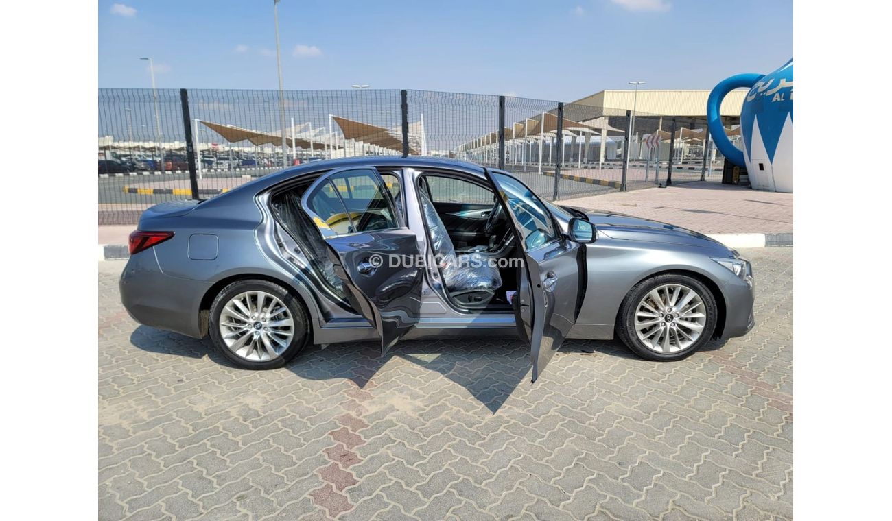 Infiniti Q50 Turbo Very Clean Car