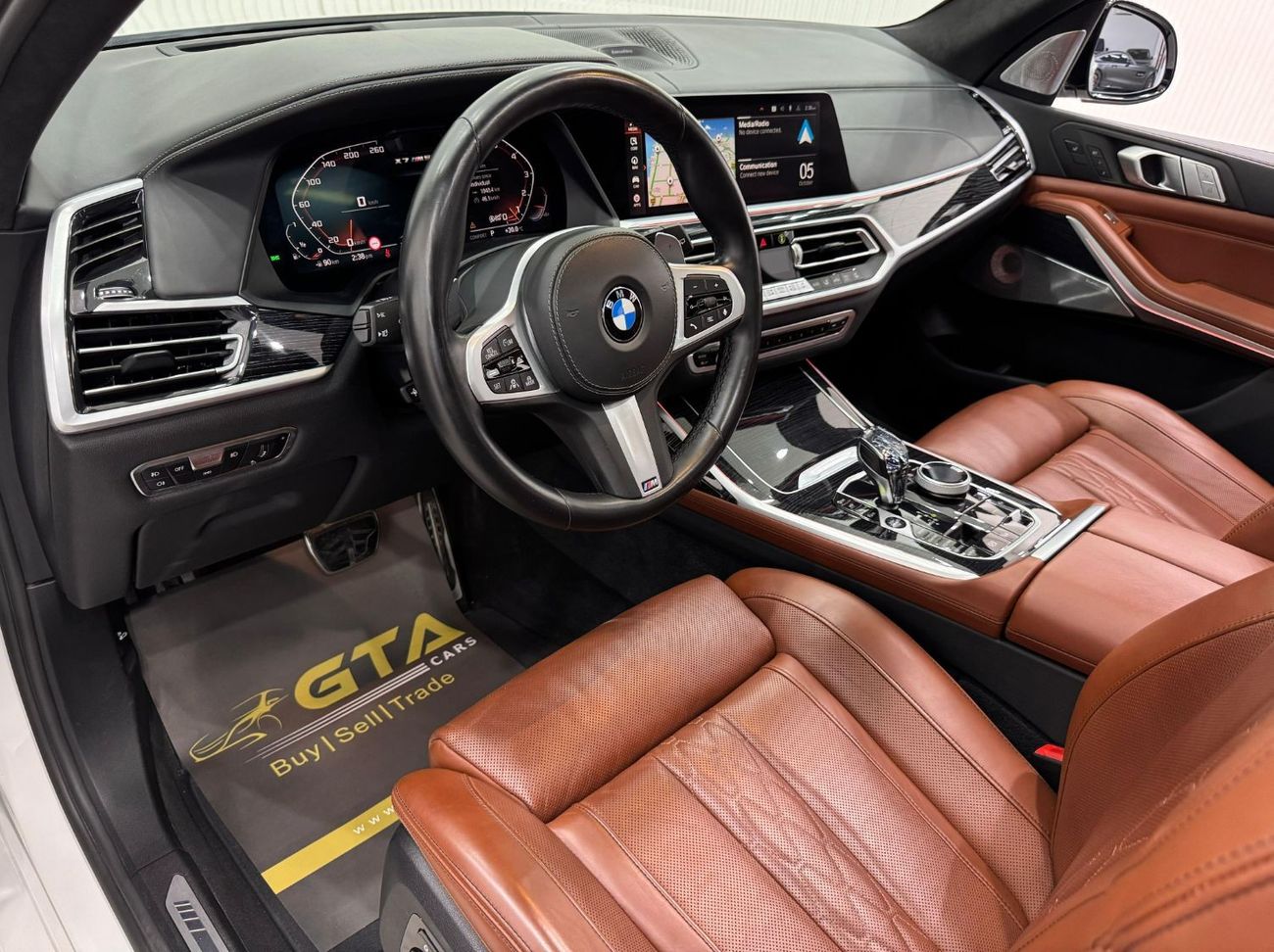 بي أم دبليو X7 2022 BMW X7 M50i, July 2026 BMW Warranty + Service Package, Full Service History, GCC