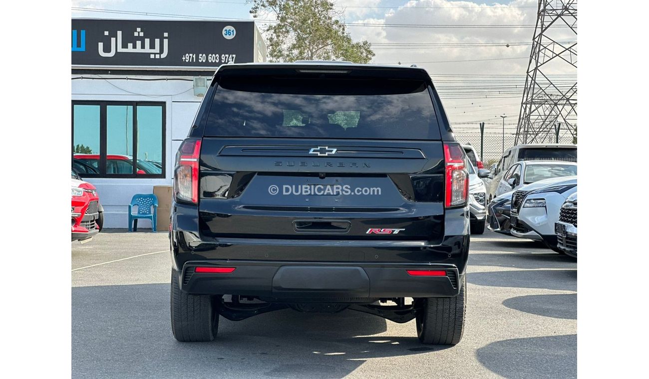 Chevrolet Suburban CHEVROLET SUBURBAN RST 2023 V8