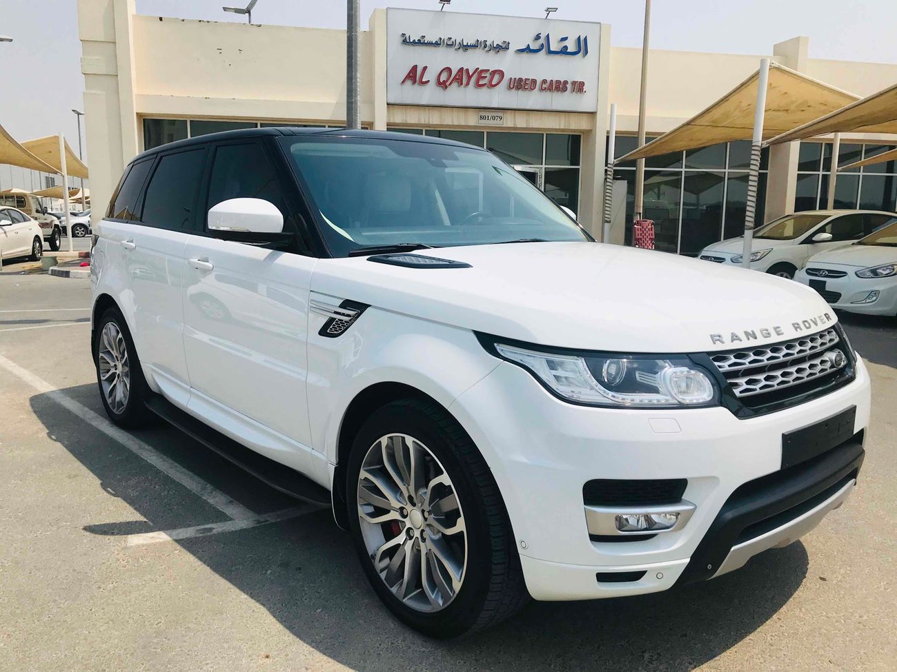 Land Rover Range Rover Sport فل ابشن