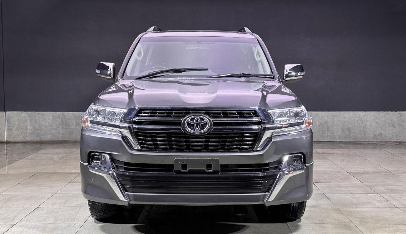 Toyota Land Cruiser Toyota Land Cruiser 2021 Sahara v8 full options RHD