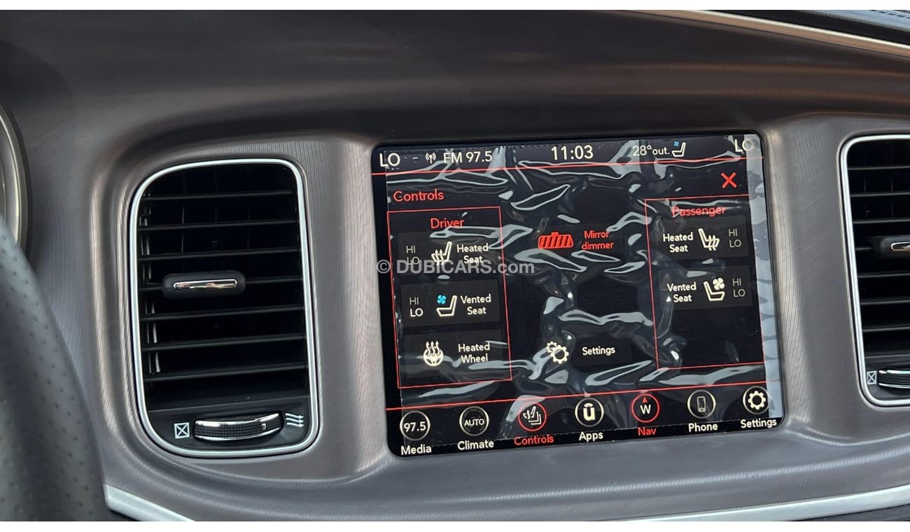 Dodge Charger GT 2022 Agency Warranty GCC Brand New