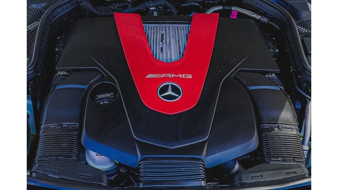 Mercedes Benz C43 AMG
