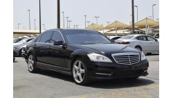 مرسيدس بنز S 550 وارد كندا كاملة المواصفات توب اوبشن كليين تايتيل