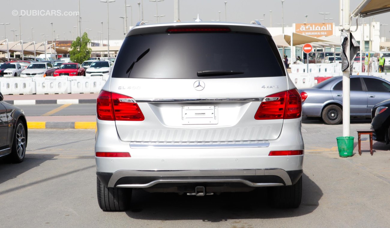 مرسيدس بنز GL 450 4matic