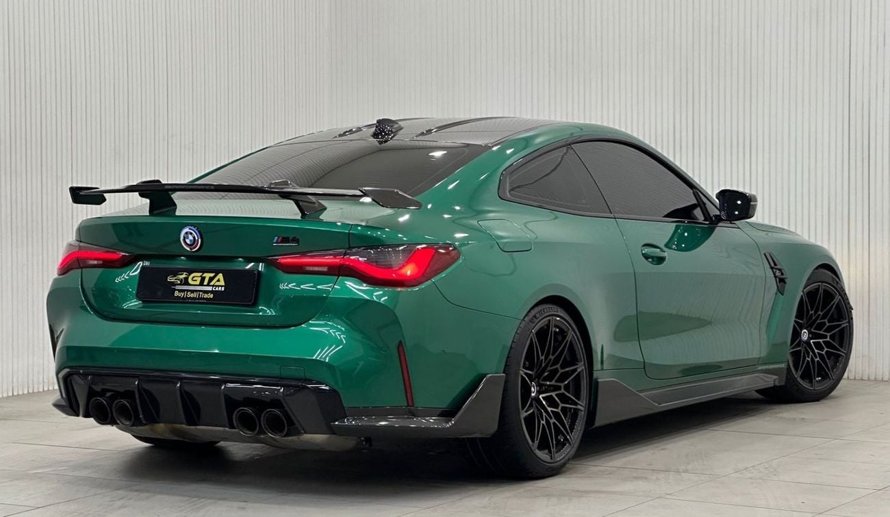 BMW M4 2021 BMW M4 Competition, Warranty, Aug 2026 BMW Service Pack, Full Options, Low Kms, GCC