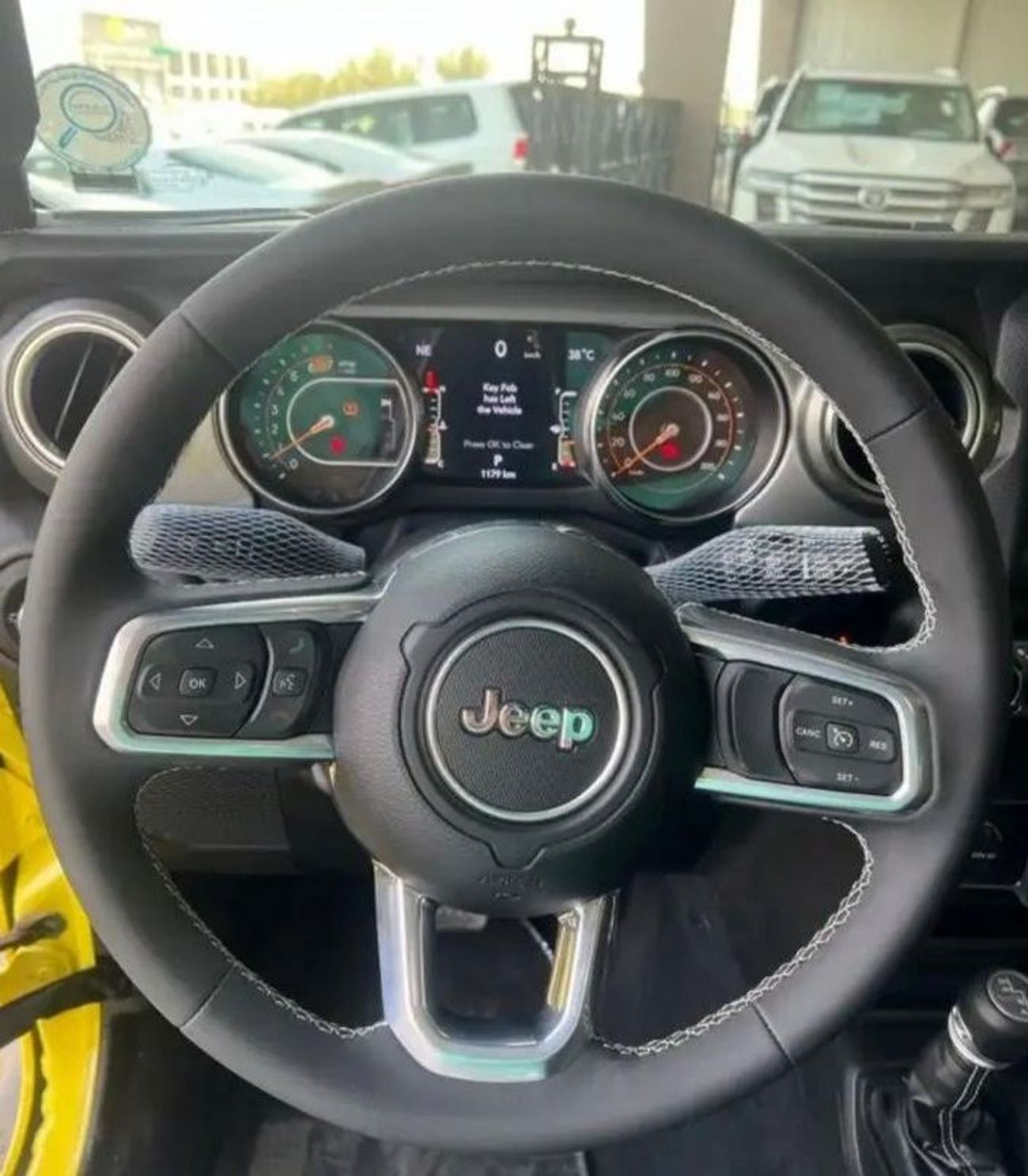 Jeep Wrangler 2023 Jeep Wrangler SUV 4Dr with Difflock 3.6L 6 Cyl petrol Automatic Zero KM