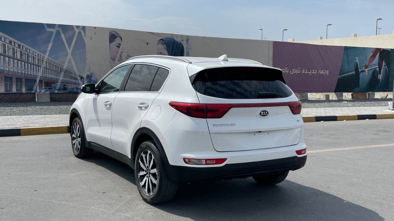 Kia Sportage LX Top 2.4L Mid AWD 2.4L