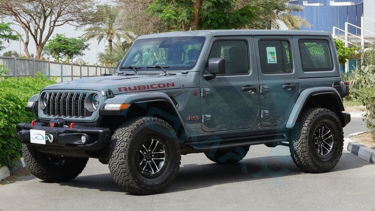 Jeep Wrangler (For Export , НА ЭКСПОРТ) PY 25/25 UNLIMITED RUBICON XTREME 2.0L TURBO GCC Без пробега