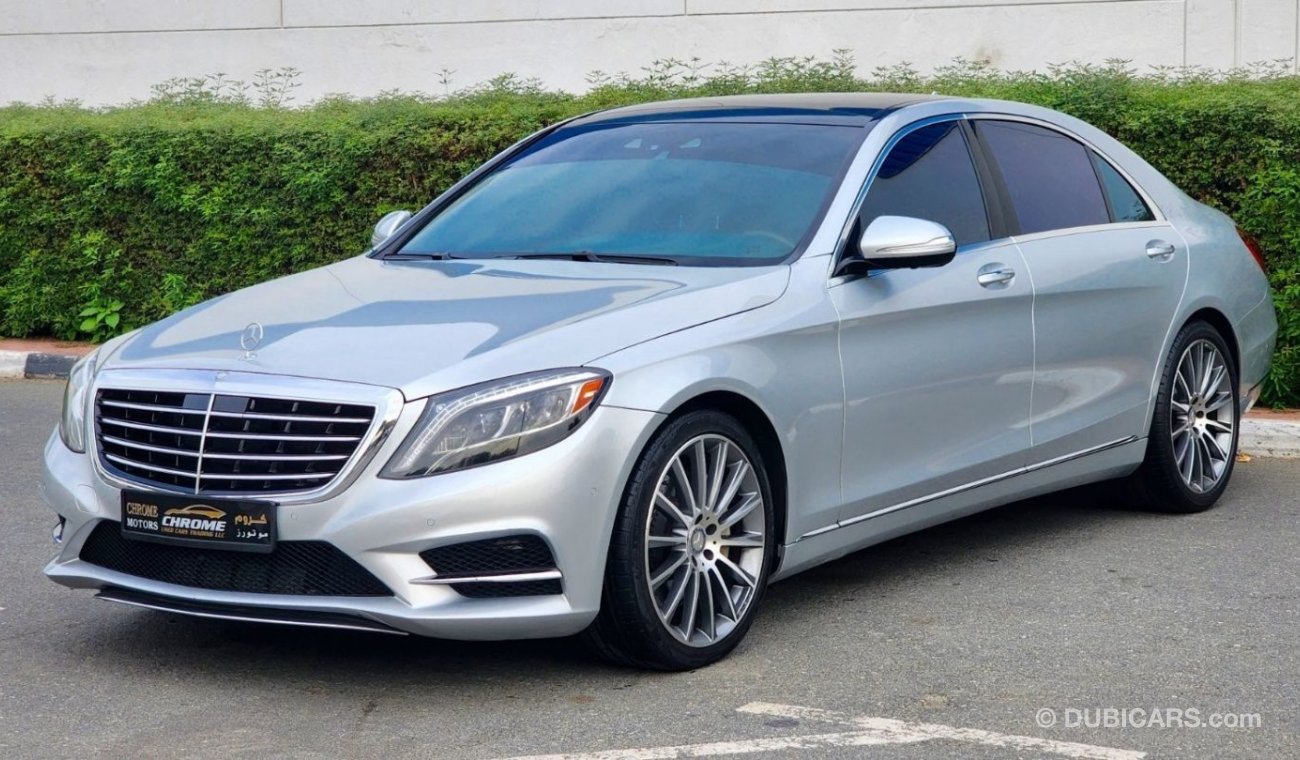 Mercedes-Benz S 550 2015 MERCEDES S  CLASS S- 550 IN EXCELENT CONDITION