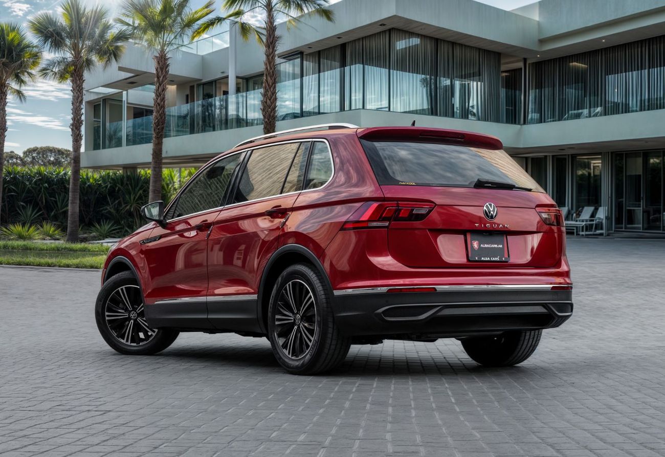 فولكس واجن تيجوان 1,959 P.M | 0% Downpayment | Volkswagen Tiguan Life Plus | WARRANTY!