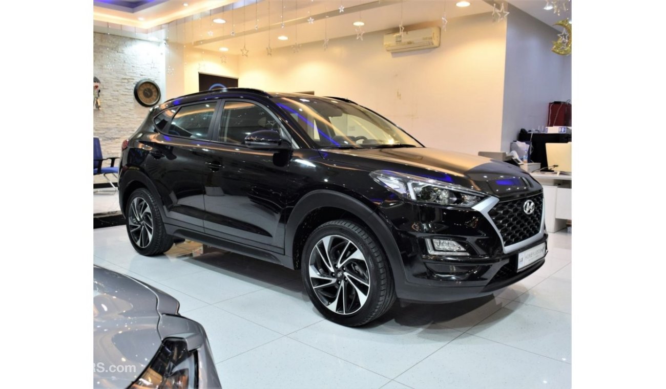 Hyundai Tucson EXCELLENT DEAL for our Hyundai Tucson GDi 1.6L ( 2019 Model! ) in Black Color! GCC Specs