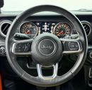 Jeep Wrangler Unlimited SAHARA 2019 Jeep Wrangler Unlimited, 2027 GTA Service Pack, Warranty, Full Service History, GCC