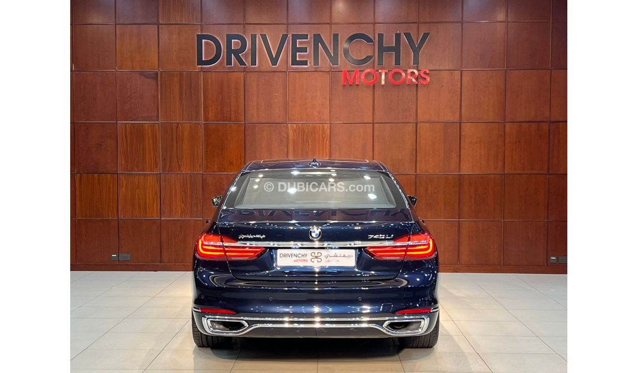 بي أم دبليو 740Li 740 LI