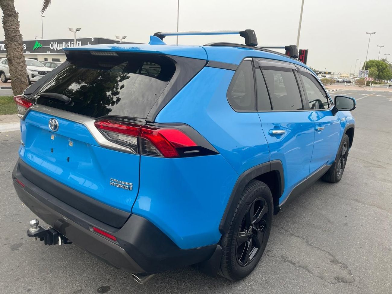 تويوتا راف ٤ 2021 TOYOTA RAV4 CRUISER HYBRID