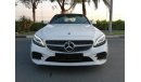 مرسيدس بنز C200 AMG 2019 5 years warranty GCC