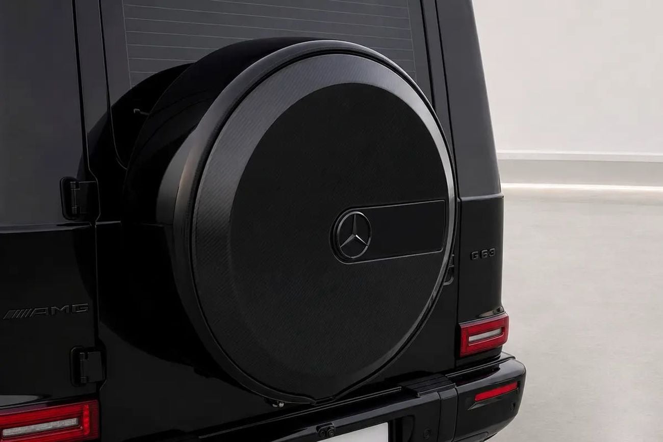 مرسيدس بنز G 63 AMG MERCEDES G63 AMG - FULL CARBON FIBRE -BRAND CONDITION
