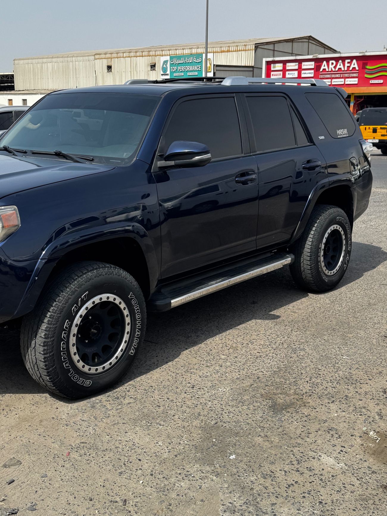 تويوتا Runner4 TRD Off-Road