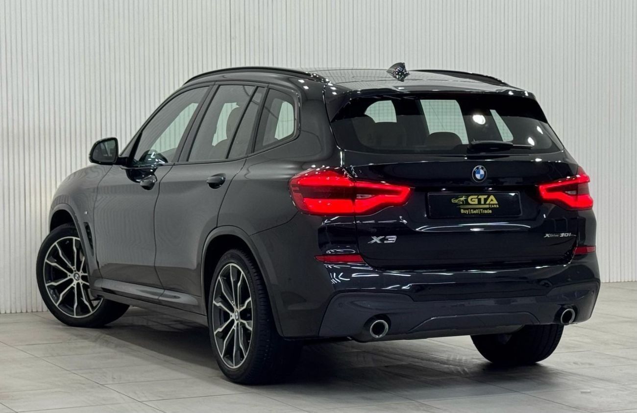 BMW X3 xDrive 30i M Sport 2.0L 2021 BMW X3 xDrive30i M Sport, Agency Warranty &Service Pack Sep26, Full Age
