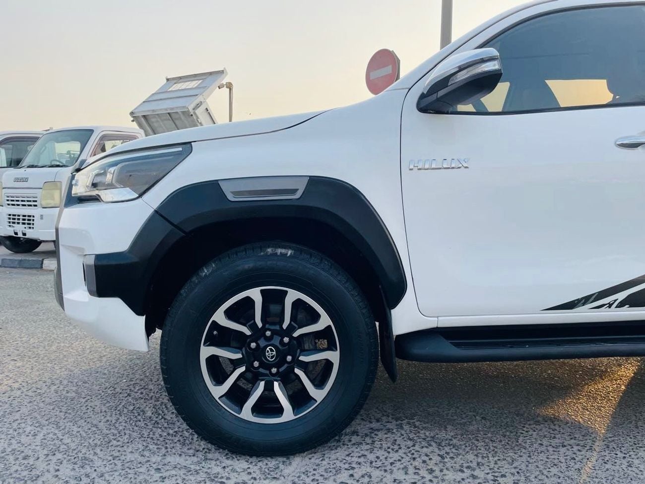 Toyota Hilux GLS 2021 Model Facelift To Adventure 2025 Shape Exterior and interior Both