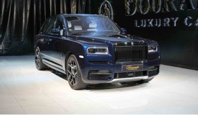 Rolls-Royce Cullinan Black Badge | Brand New | 2024 | Full Option | Blue Midnight Sapphire