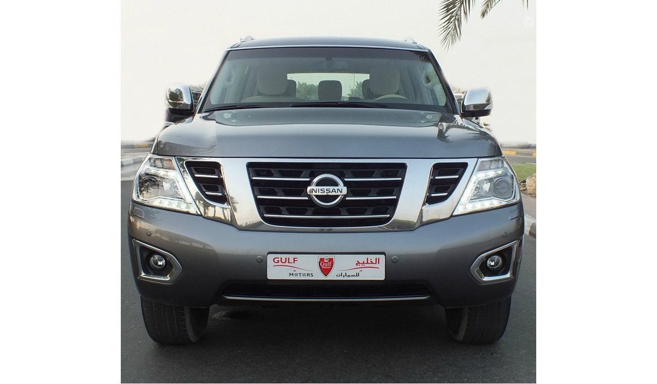 Nissan Patrol SE 320HP V8