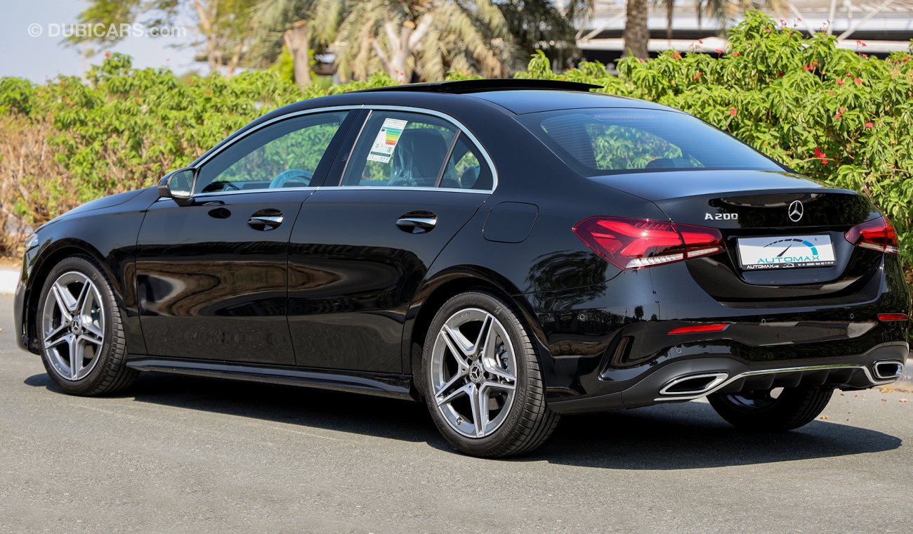 مرسيدس بنز A 200 AMG,GCC, 0km, W/2 Yrs Unlimited Mileage Warranty+3 Yrs Service @ EMC