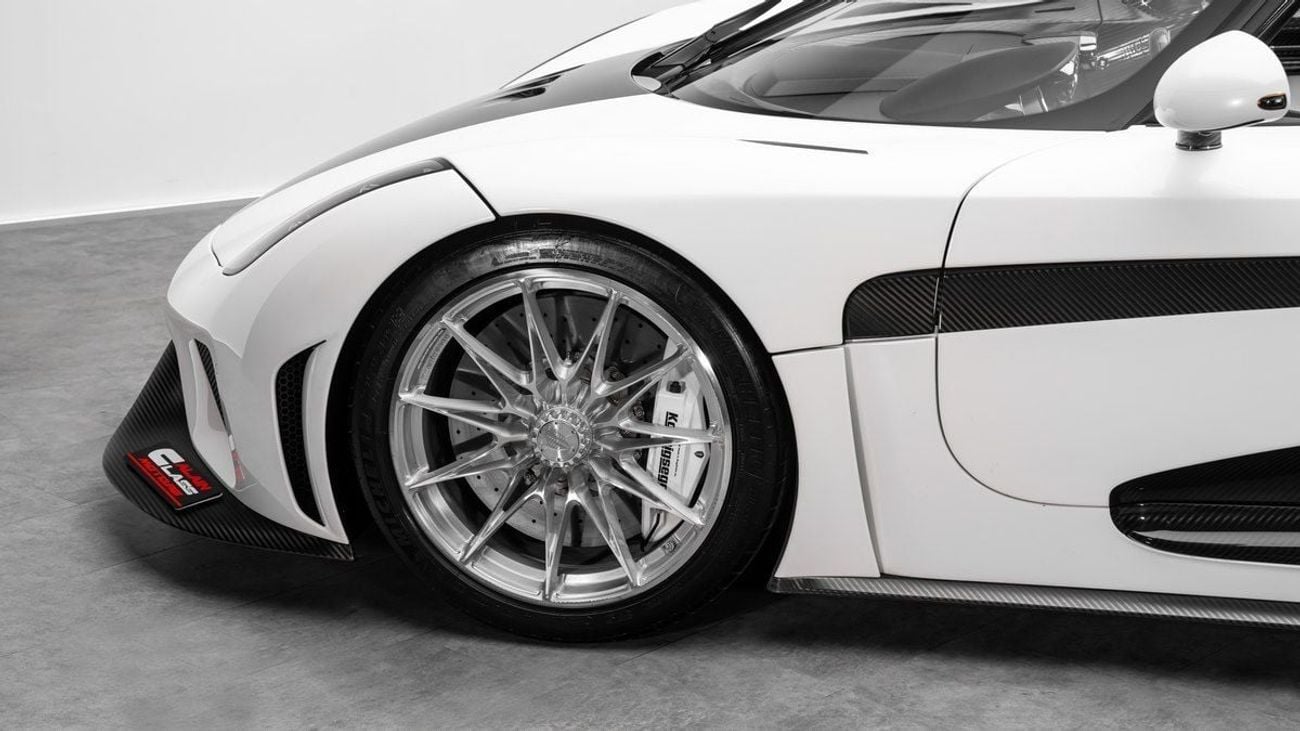 Koenigsegg Regera - 2022 - Euro Specs - Under Warranty and Service Contract