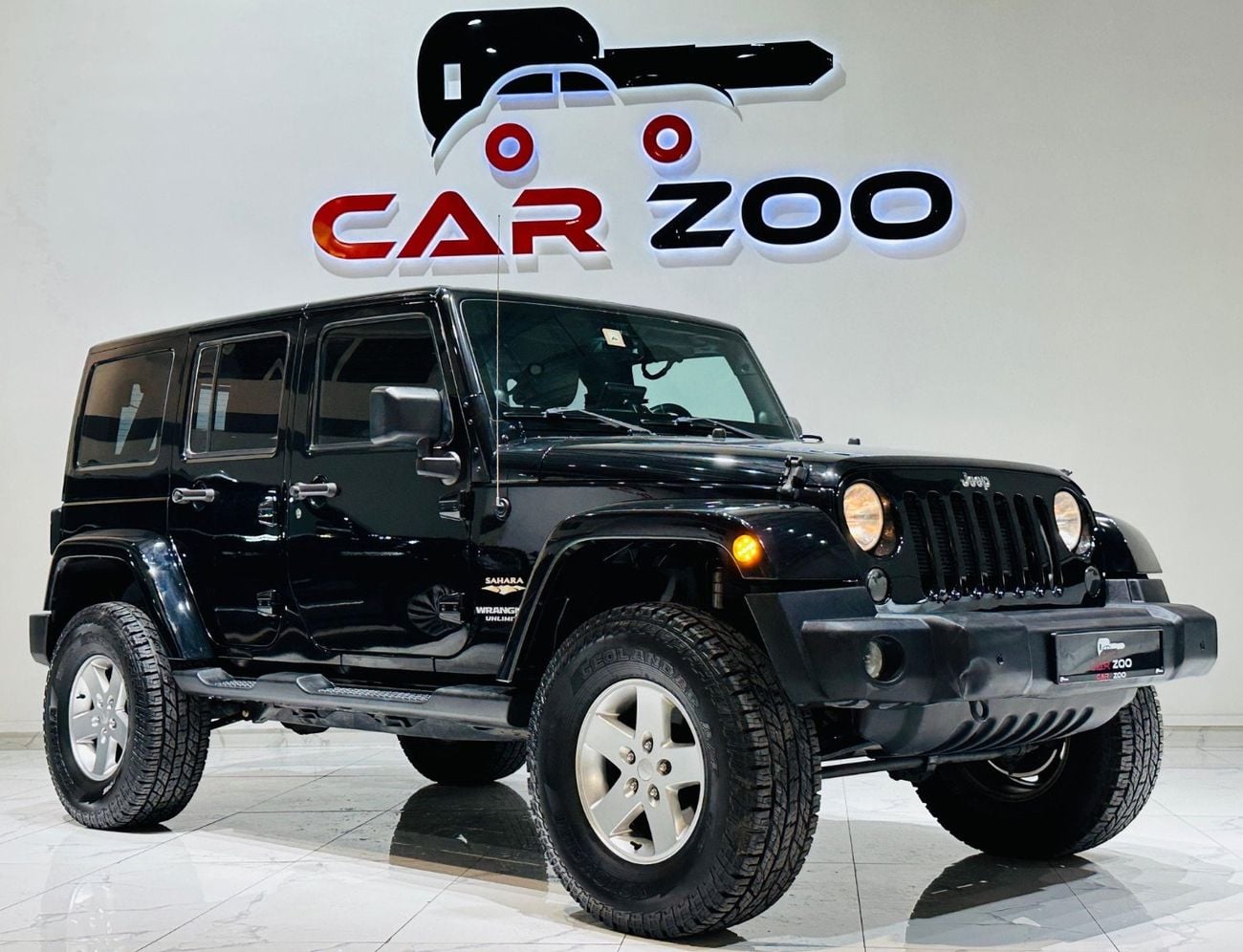 Jeep Wrangler Unlimited Sahara 3.6L A/T