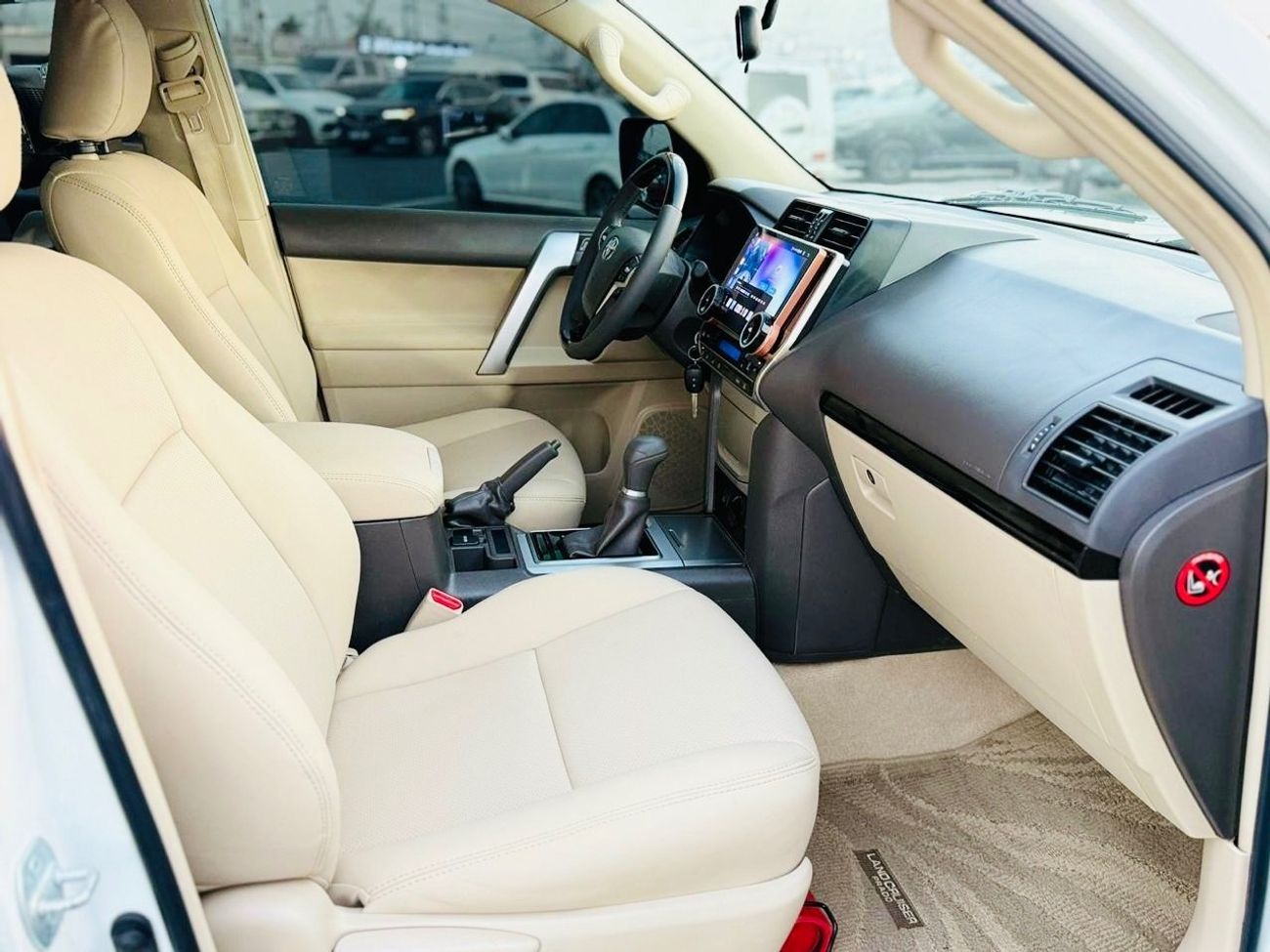 Toyota Prado TX-L Top 2.7L Toyota Prado 2020 V4 TX-L  2.7L