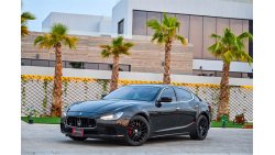 Maserati Ghibli Ghibli S Q4 | 2,135 P.M | 0% Downpayment | Full Option | Spectacular Condition