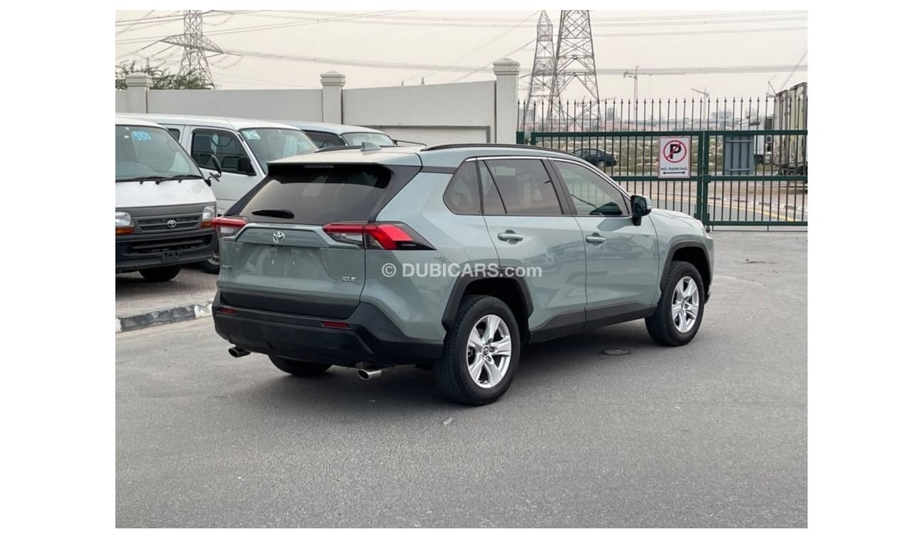تويوتا راف ٤ 2021 TOYOTA RAV4 XLE IMPORTED FROM USA