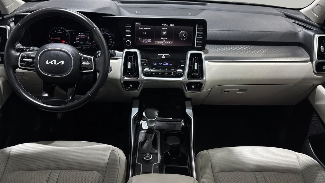 Kia Sorento EX 2023 | AED 1216/Month | 0 DP | 30 Day Return | Warranty | Service History