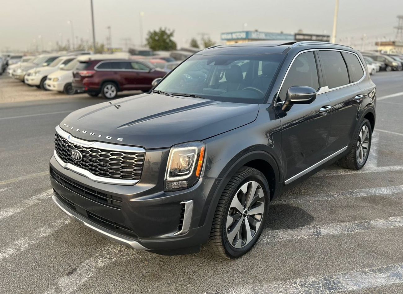 كيا تيلورايد 