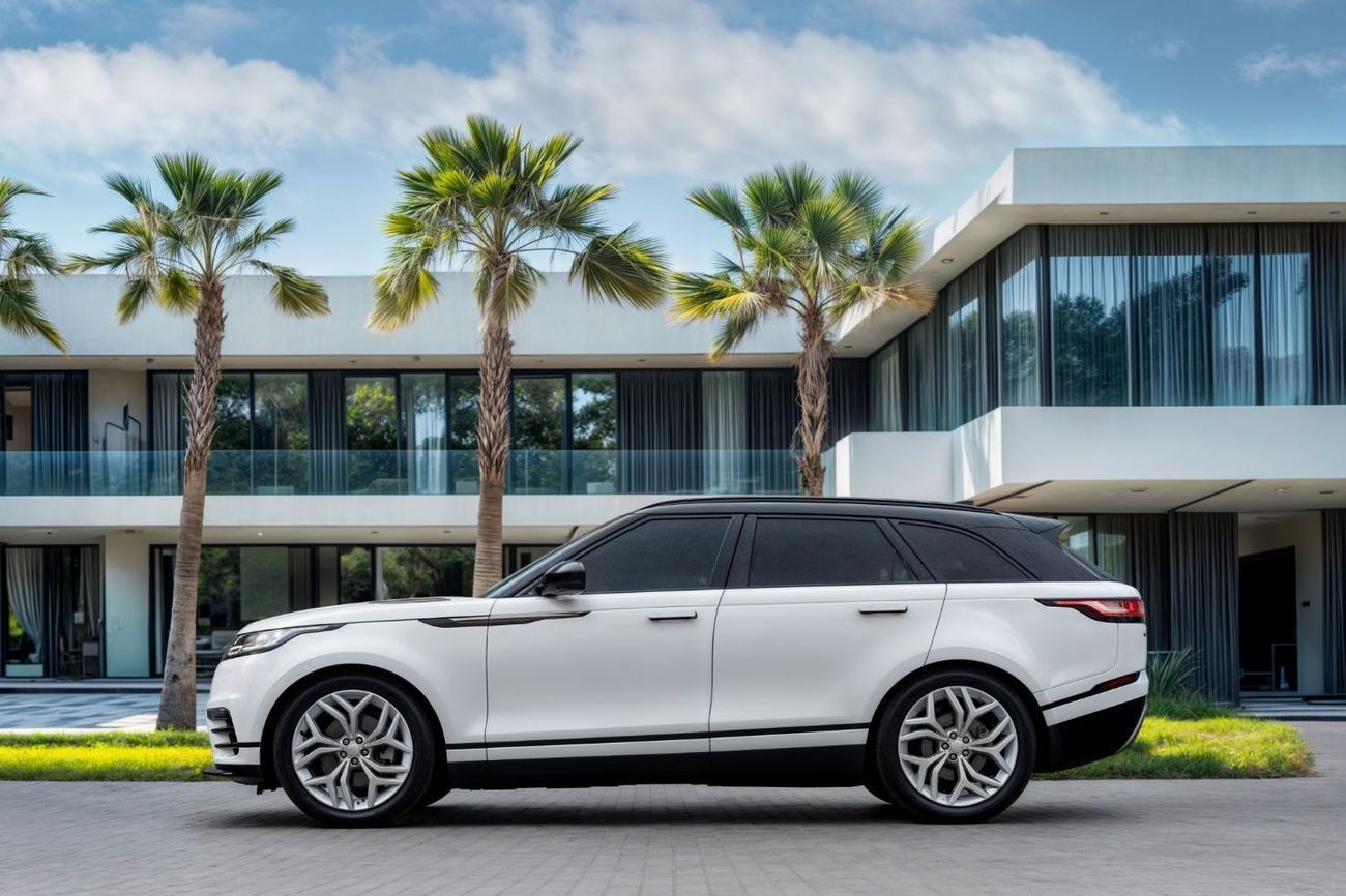 لاند روفر رينج روفر فيلار R-Dynamic P250 | 4,211 P.M | 0% Downpayment | Al Tayer Warranty