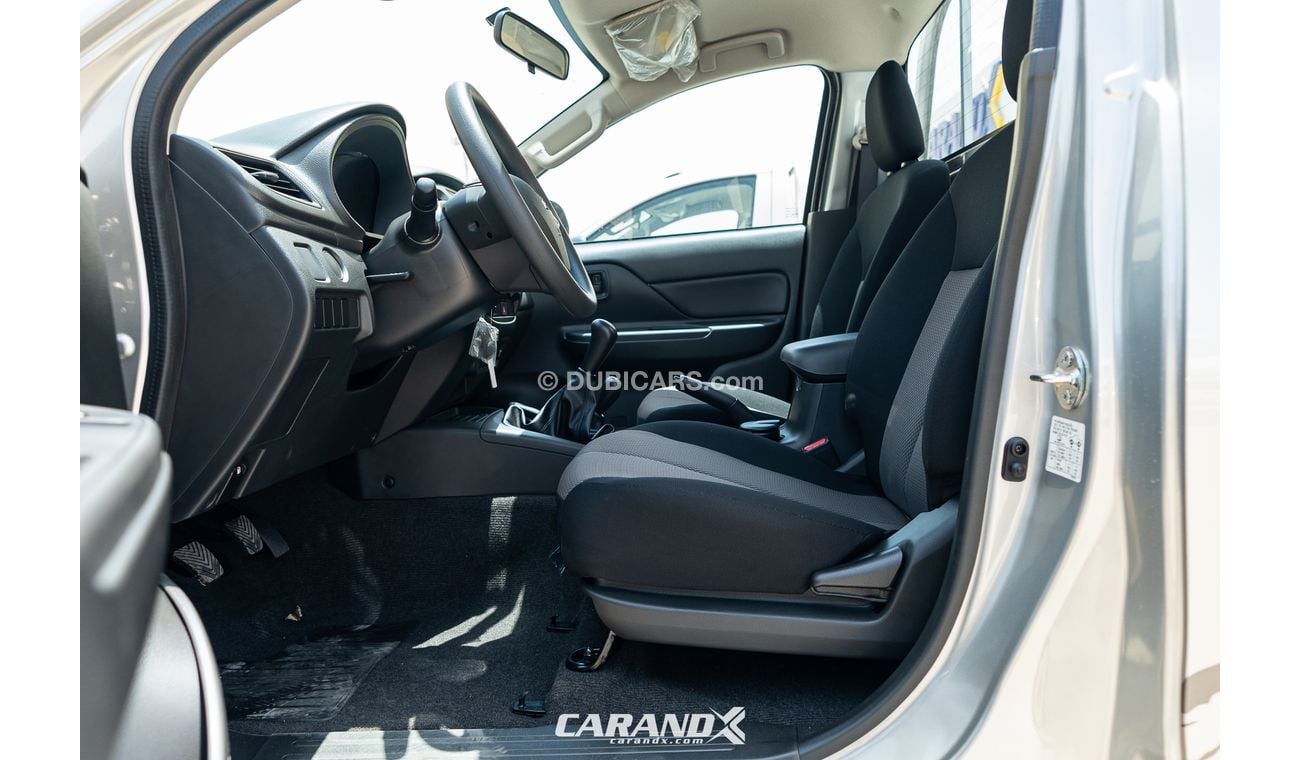 ميتسوبيشي L200 4x4 Single Cabin 2.5L Diesel