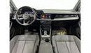 Audi A3 35 TFSI 2021 Audi A3 35TFSI Sedan, July 2026 Audi Warranty, GCC