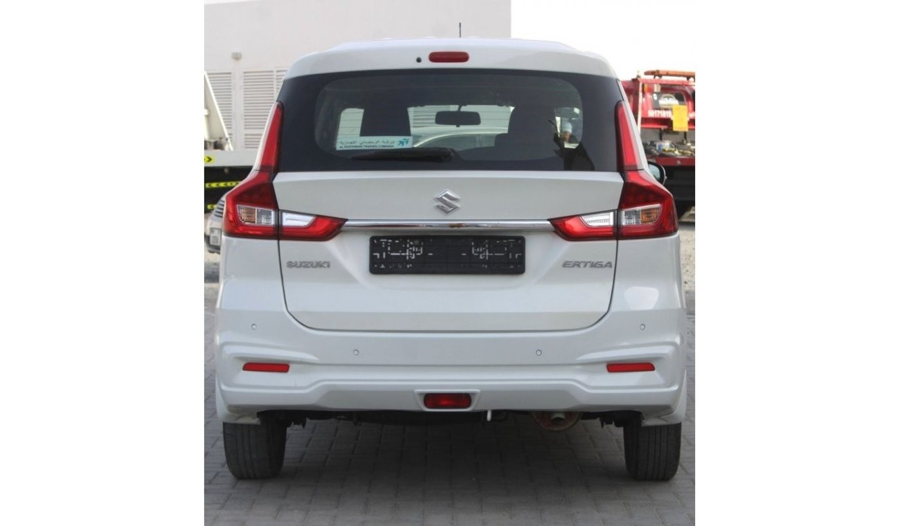 Suzuki Ertiga SUZUKI ERTIGA 2020 WHITE GCC EXCELLENT CONDITION WITHOUT ACCIDENT