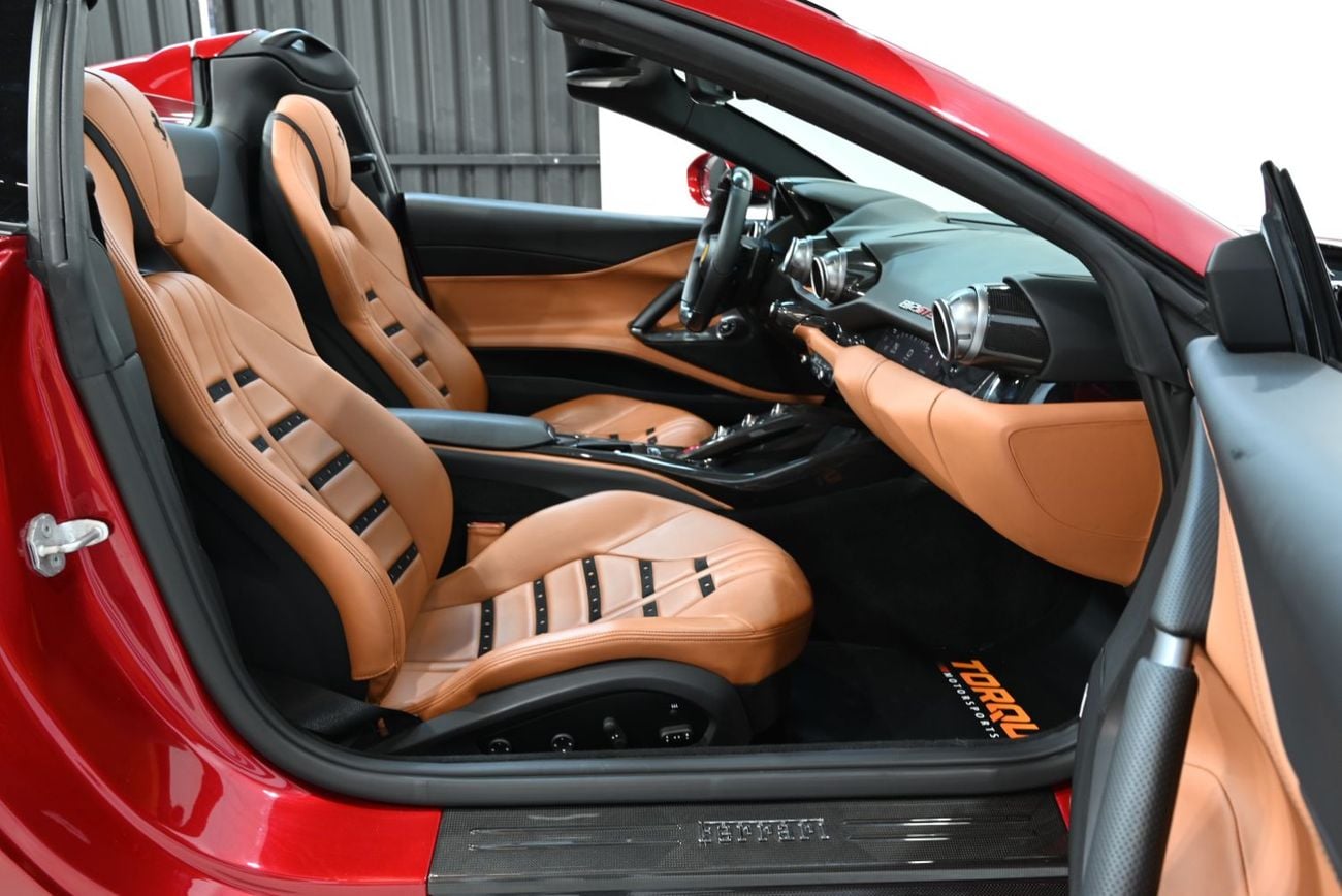 Ferrari 812 GTS 2023 Ferrari 812 GTS, Service History, 1 Year Warranty, Excellent Condition, Clean Title