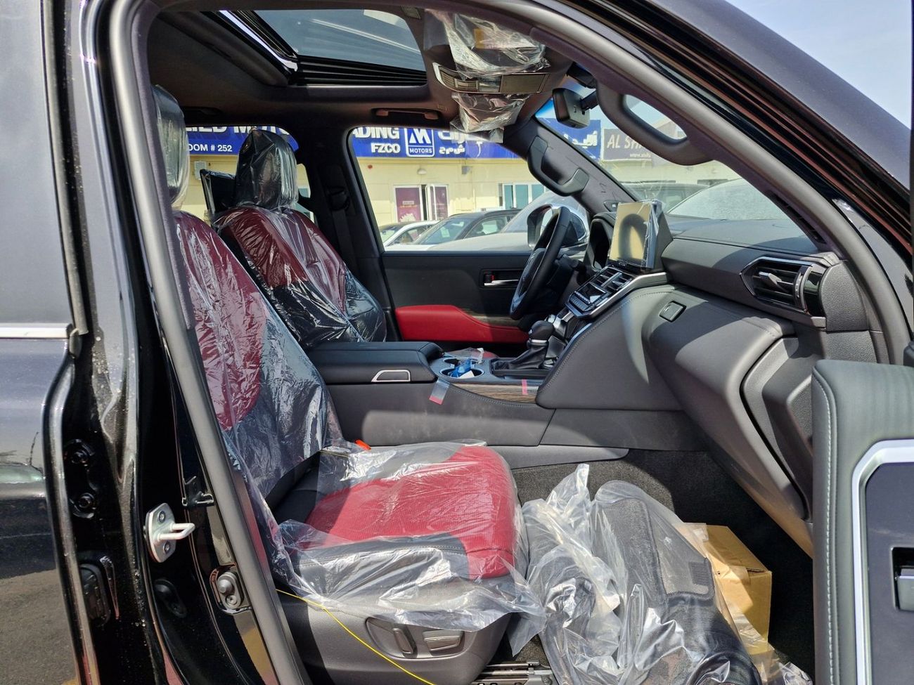 تويوتا لاند كروزر ONLY FOR AFRICA, BEST PRICE 2025 LAND CRUSIER VX4 3.3L DIESEL BRAND NEW 0KM