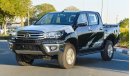 Toyota Hilux 2.4 DOUBLE CABIN 4x4 POWER WINDOWS MANUAL AND AUTO GEAR ALL COLORS AVAILABLE