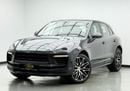 Porsche Macan Std 2.0L (252 HP) 2022 Porsche Macan, Warranty, Full Service History, Excellent Condition, GCC
