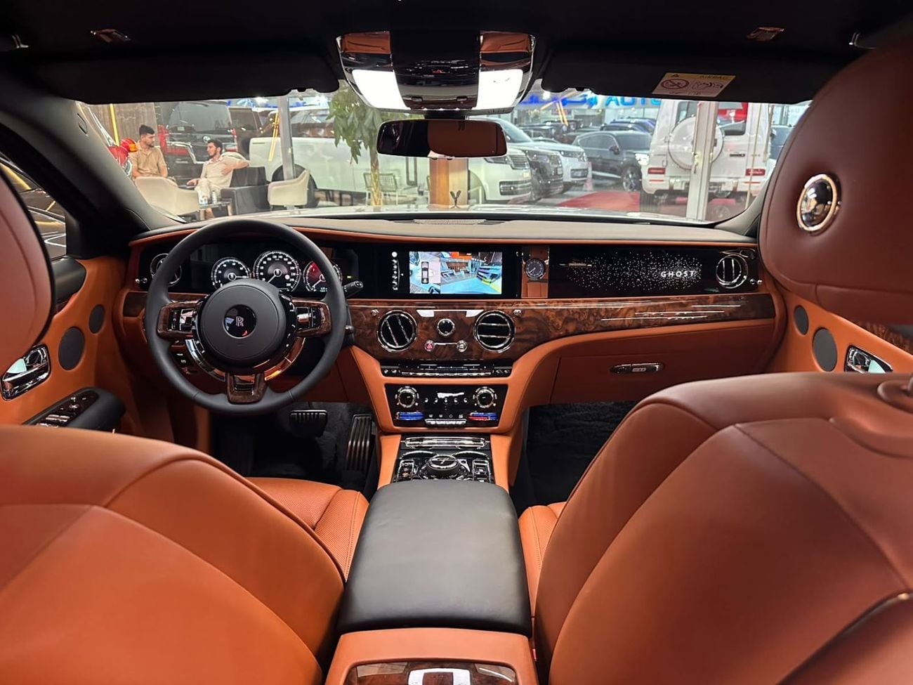 Rolls Royce Ghost EWB GCC Warranty