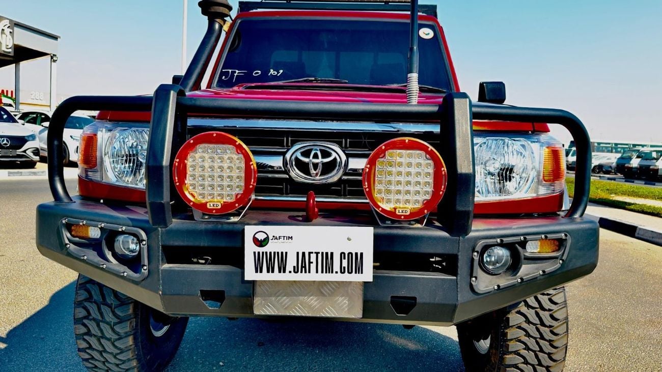 Toyota Land Cruiser Pick Up SINGLE CABIN | RHD | 4.5L DIESEL ENGINE | 2009 | MANUAL TRANSMISSION | AIR SNORKEL