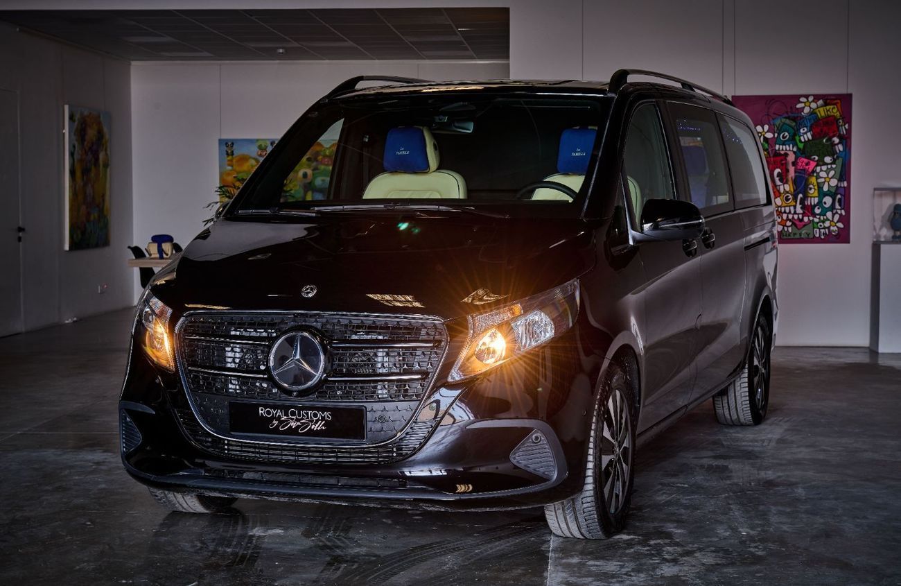 Mercedes-Benz V 300 2025 “LA FAMILLE” – 1 Of 5 CONCEPT - Handcrafted by ROYAL CUSTOMS in Dubai (Since 2009)