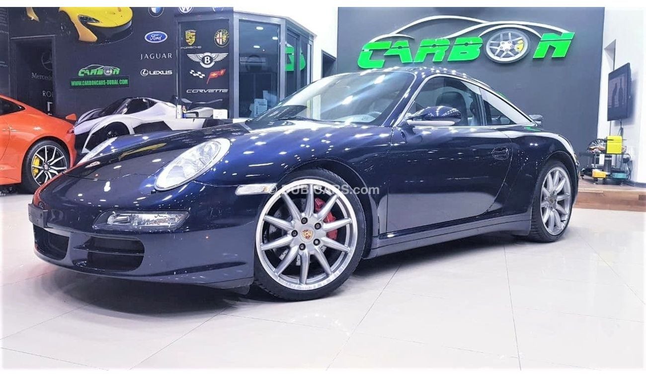 Porsche 911 PORSCHE TARGA 4S 2007 MODEL IN AMAZING CONDITION WITH A VERY LOW KM ONLY 63000 KM !!