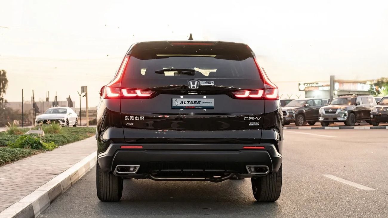 Honda CRV 2026 | HONDA CRV GLOBAL 30 -YEAR HONOR EDITION 240 TURBO 4WD PREMIUM ENJOYMENT EDITION